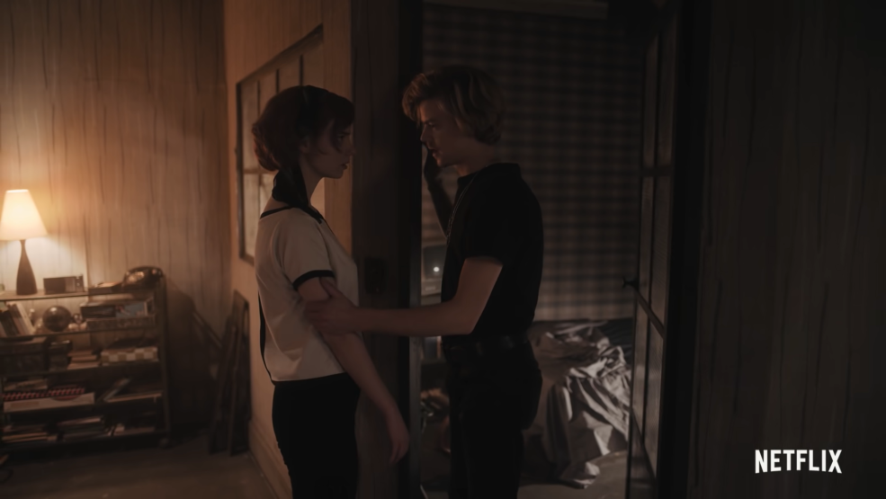 Le cours de la reine Elizabeth et Benny