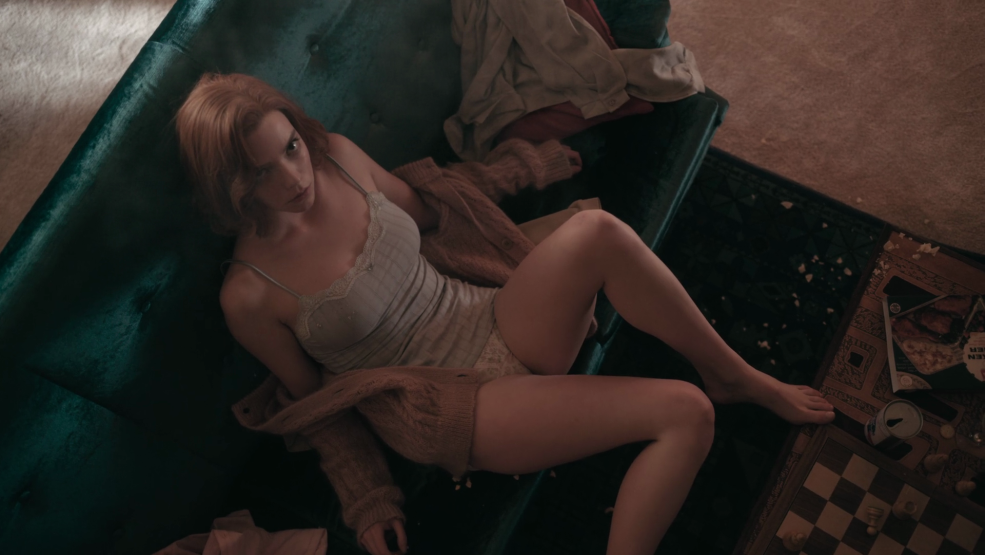 Le mouvement d'un Taylor Joy de la reine