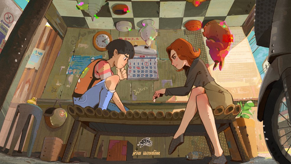 La reine de la reine art