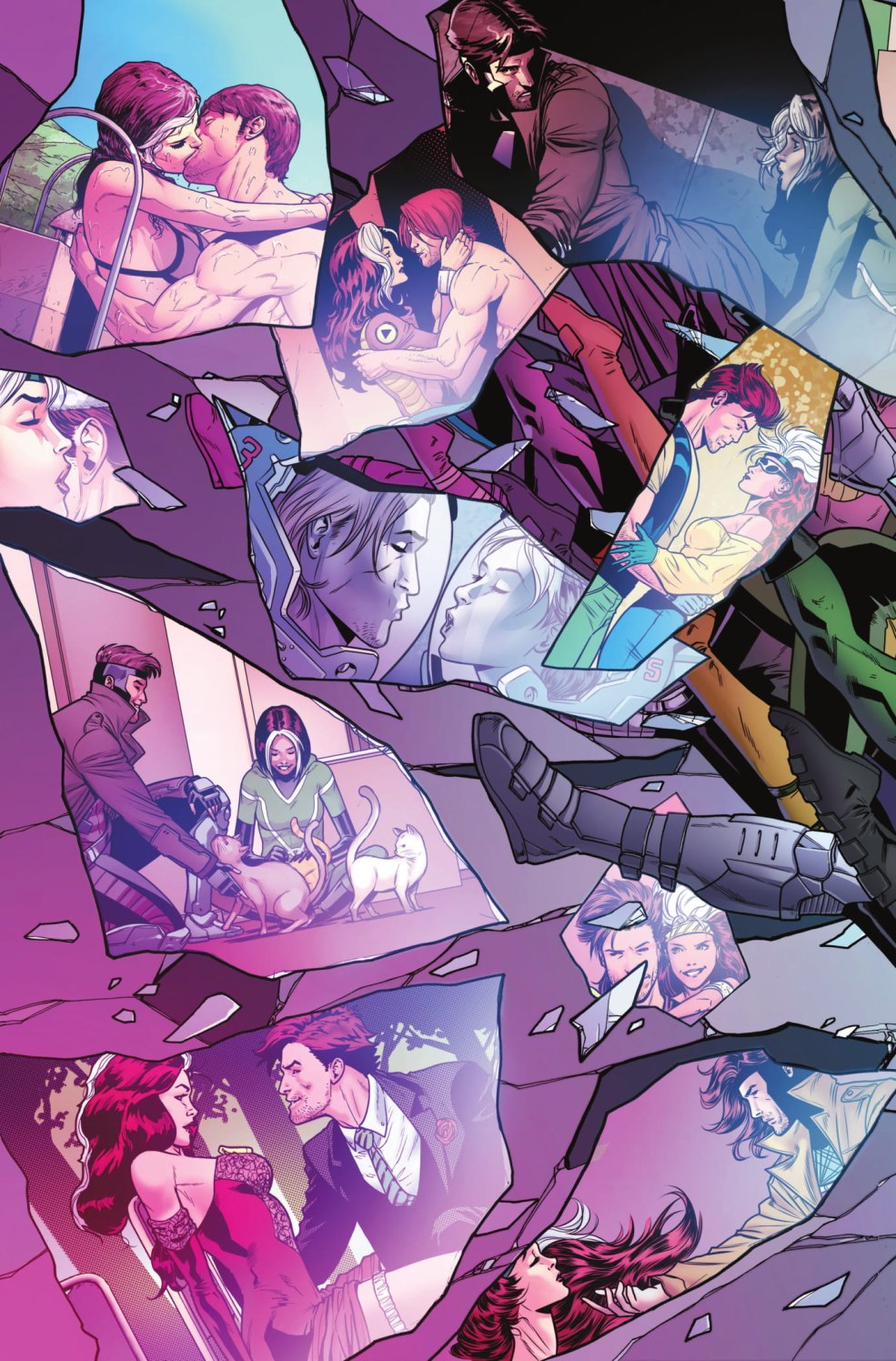 La reine de la reine art