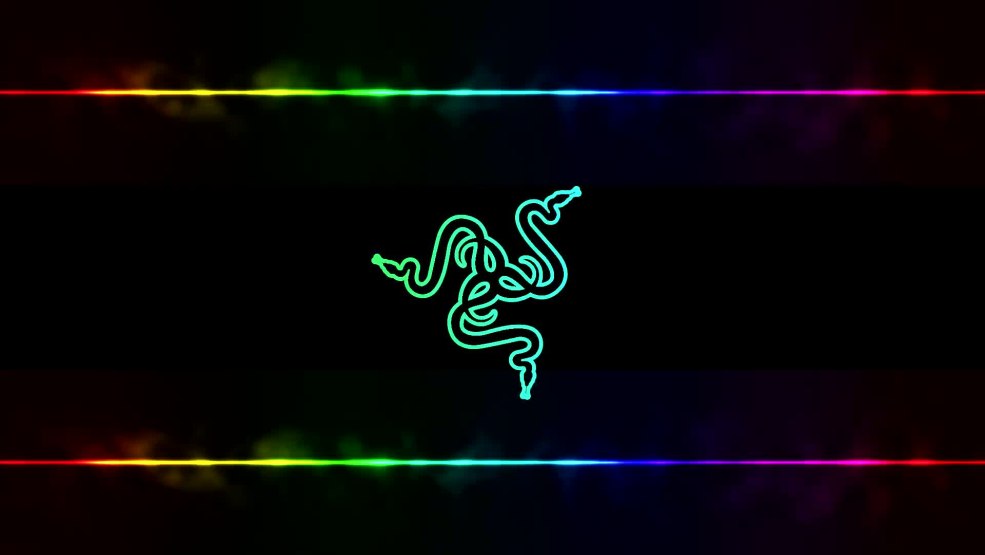 Papier peint Razer Chroma 4K