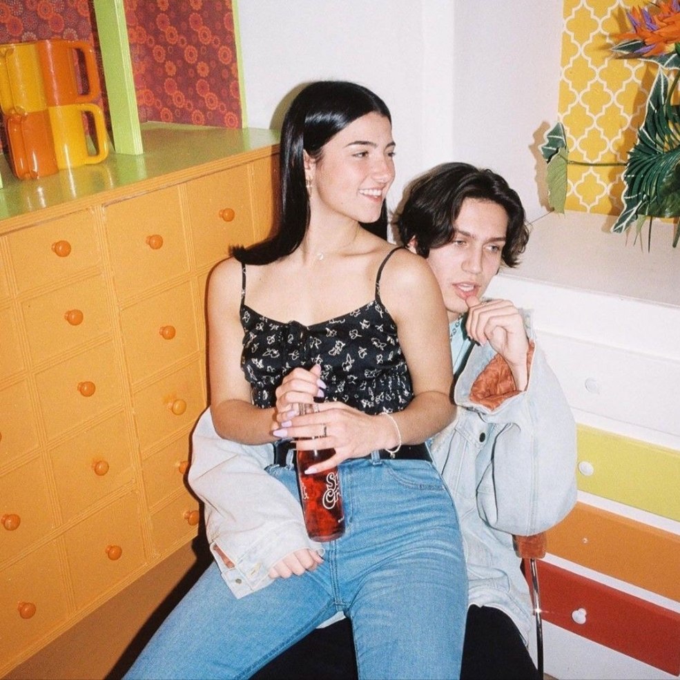 Charlie Damelio et Chase