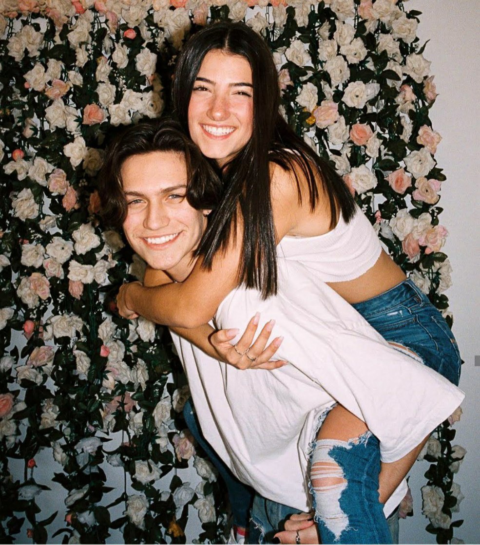 Charlie Damelio et Chase