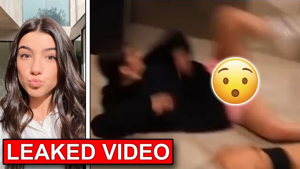 Charli D Amelio fuite