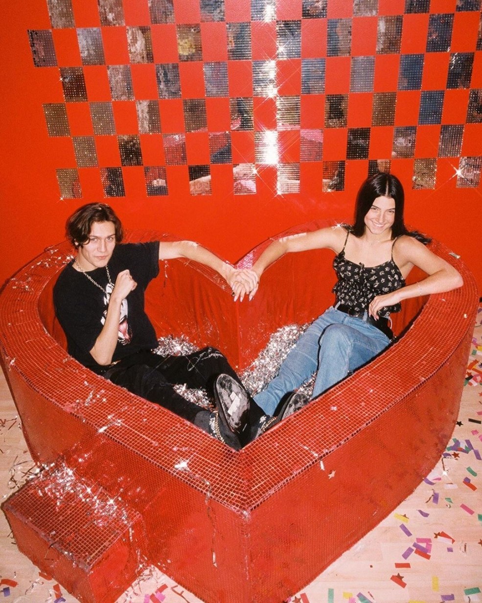 Charlie Damelio et Chase