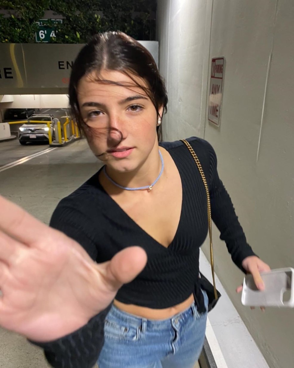 Charlie Damelio et Edison Ray