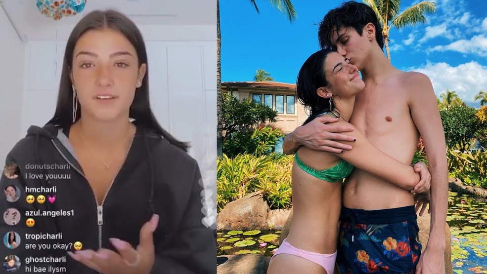 Charlie Damelio et son petit ami