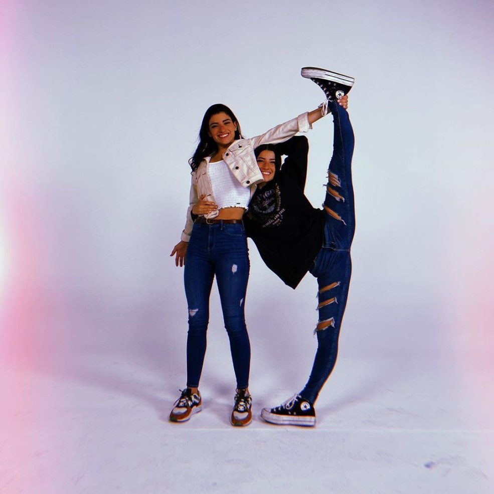 Pantalon de Charlie Damelio