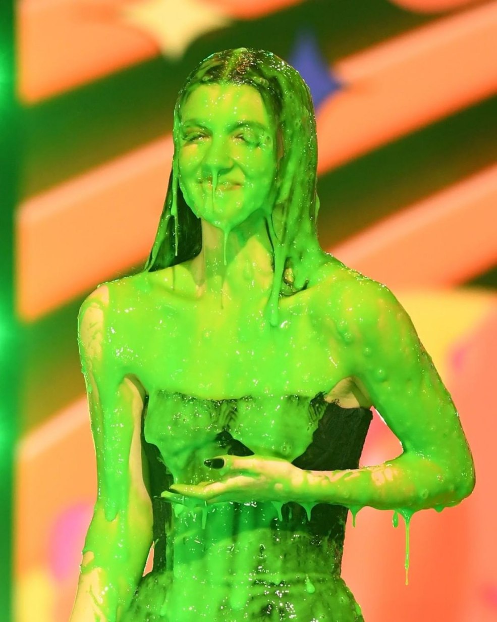 Charli d'Amelio Slime