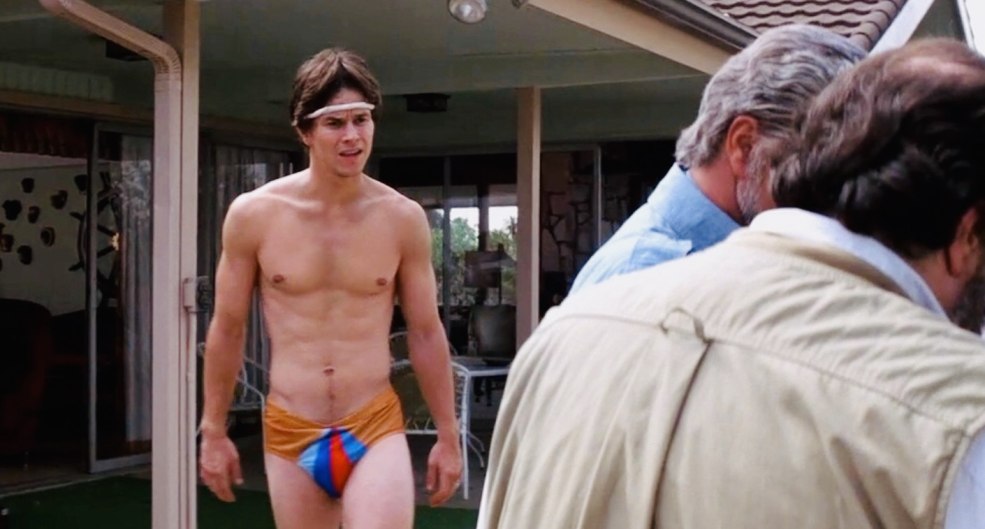 Mark Walberg Nights dans le style de Bugi