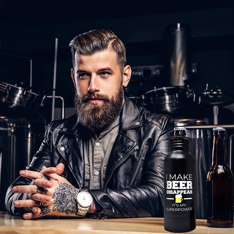 Barman barbu