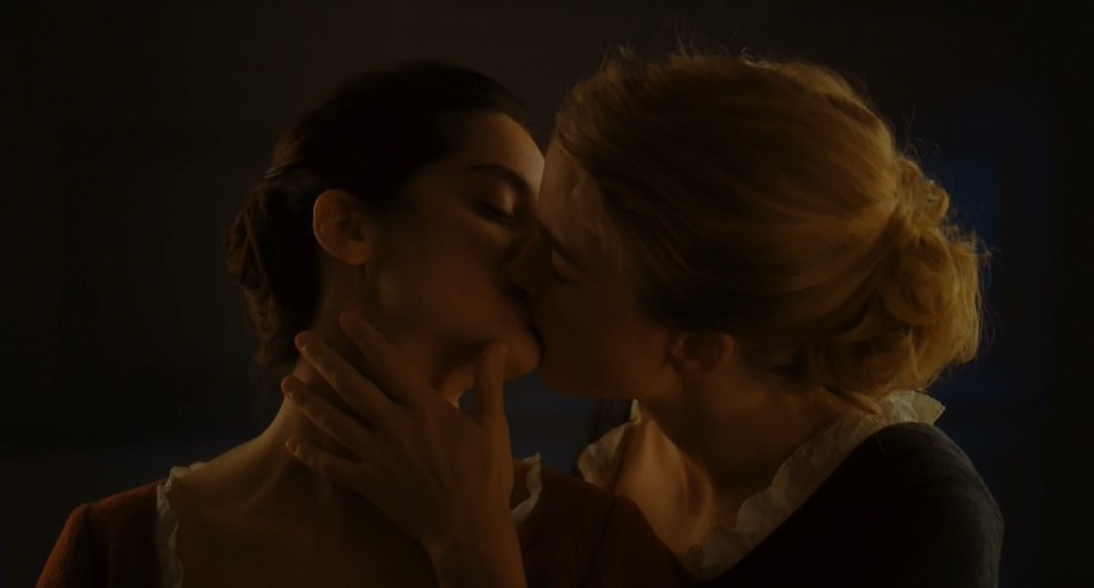 Adel Enel Portrait d'une fille en feu