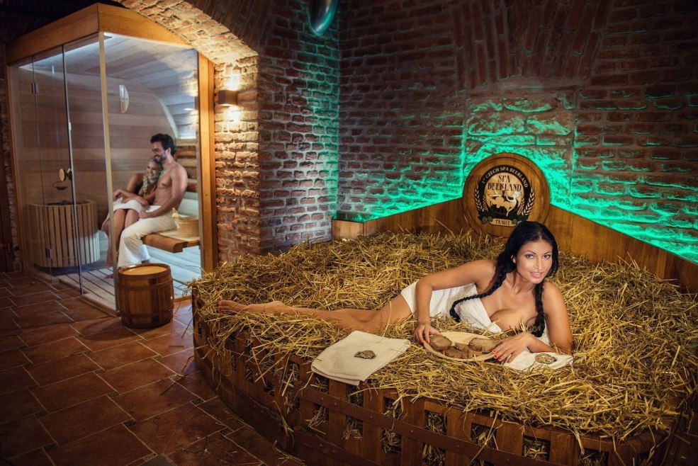 Bains de bière cherovar