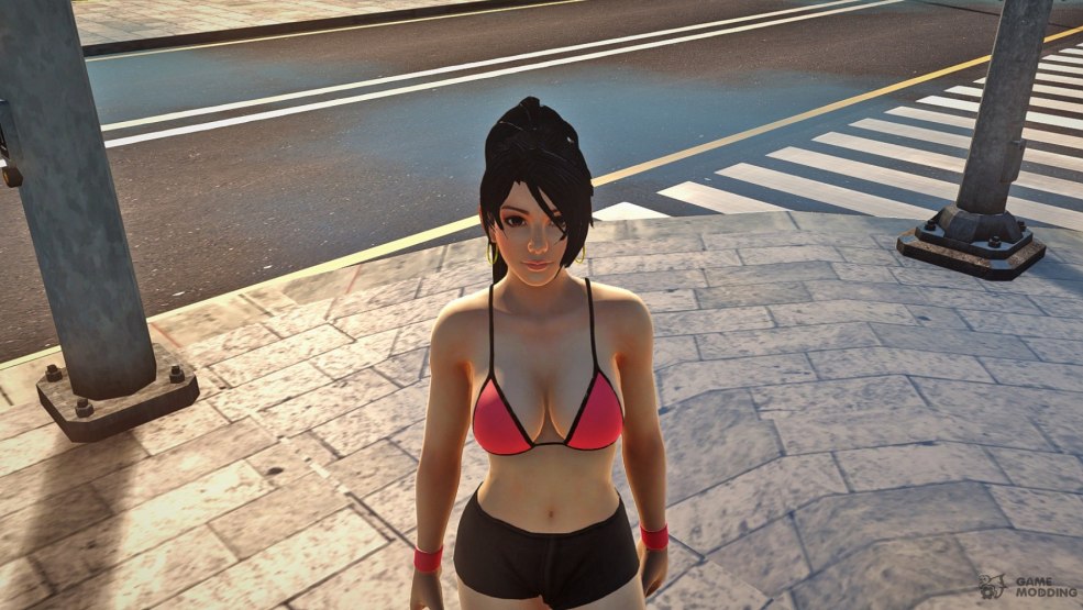 GTA San Andreas Momiji