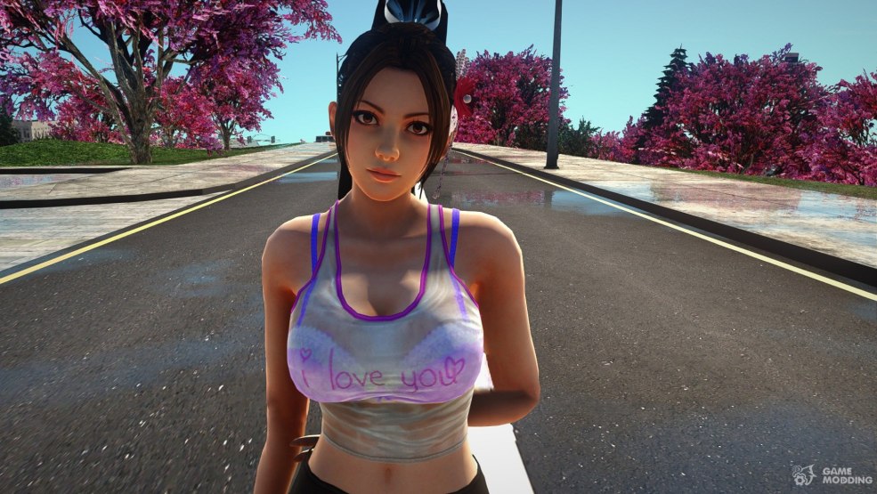 Skins of Gta Ca Mai-shiranui