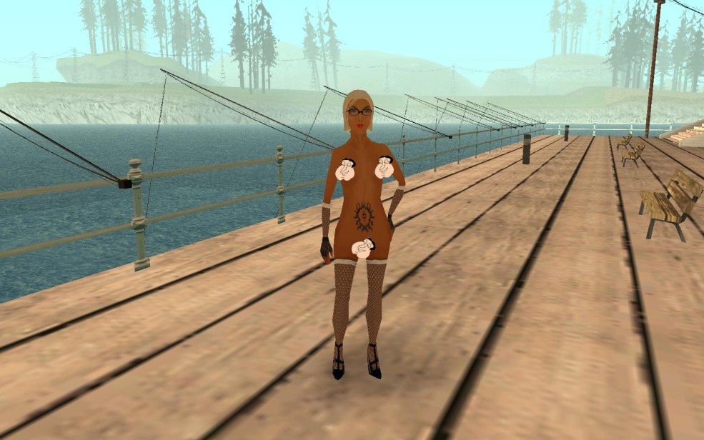GTA San Andreas Mod sur nu