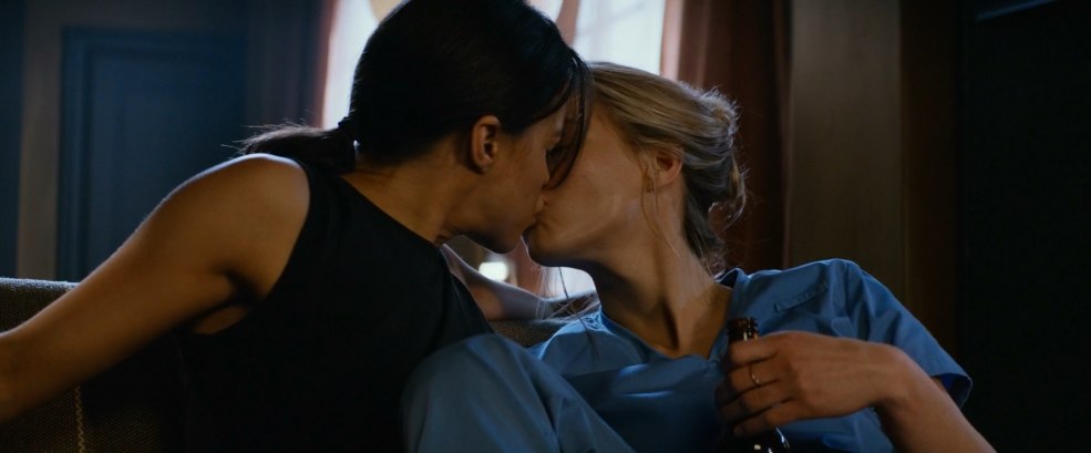 Kaitlin Gerard et Michelle Rodriguez