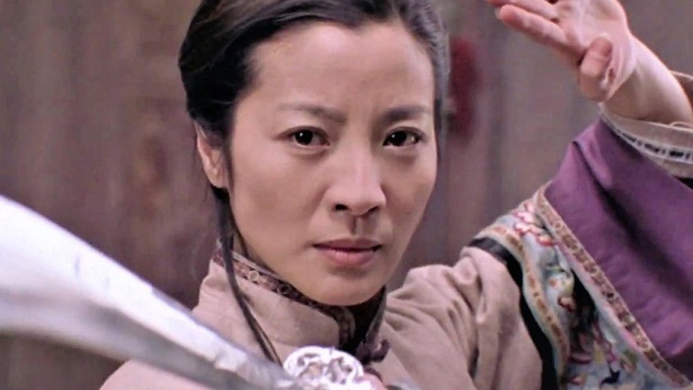 Michelle Yeo Kung Fu
