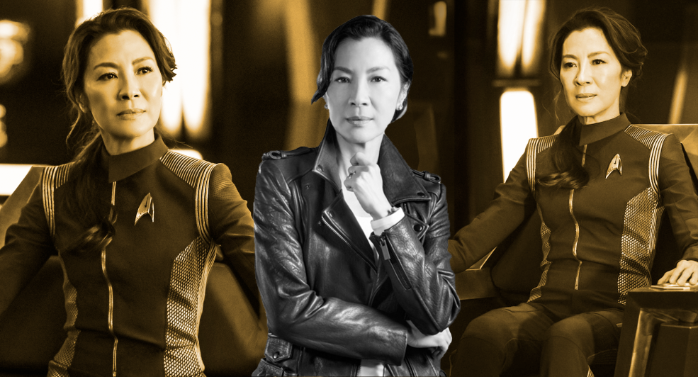 Michelle Yeo et Dixon Poon