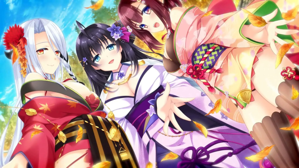Lovekami - Harem en phase