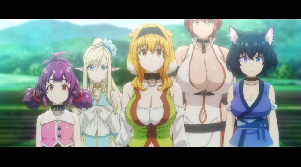 Harem dans le labyrinthe d'un autre monde