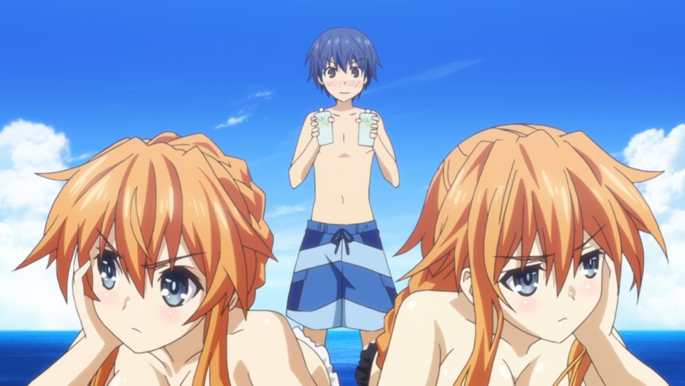 Total Harem Animated Series