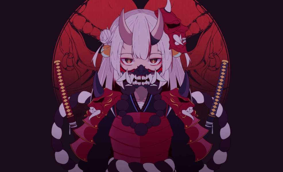 Masque nakiri ayame katana