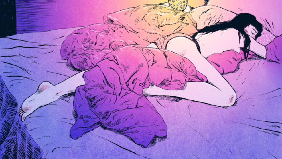 Des poses de sommeil confortables