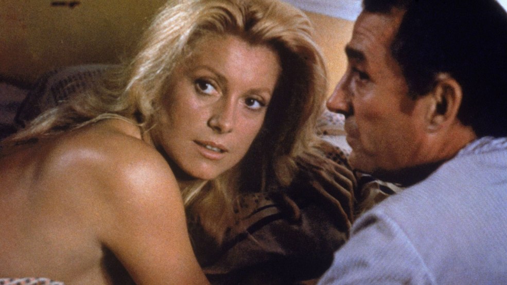 Un baiser passionné