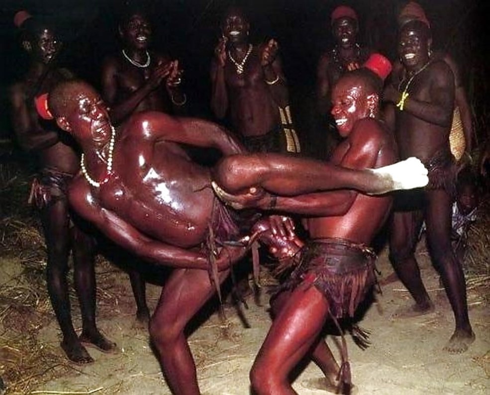Orgies de tribus africaines