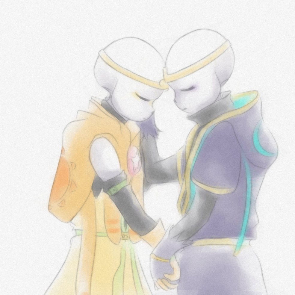 Dessin de maman et de fille