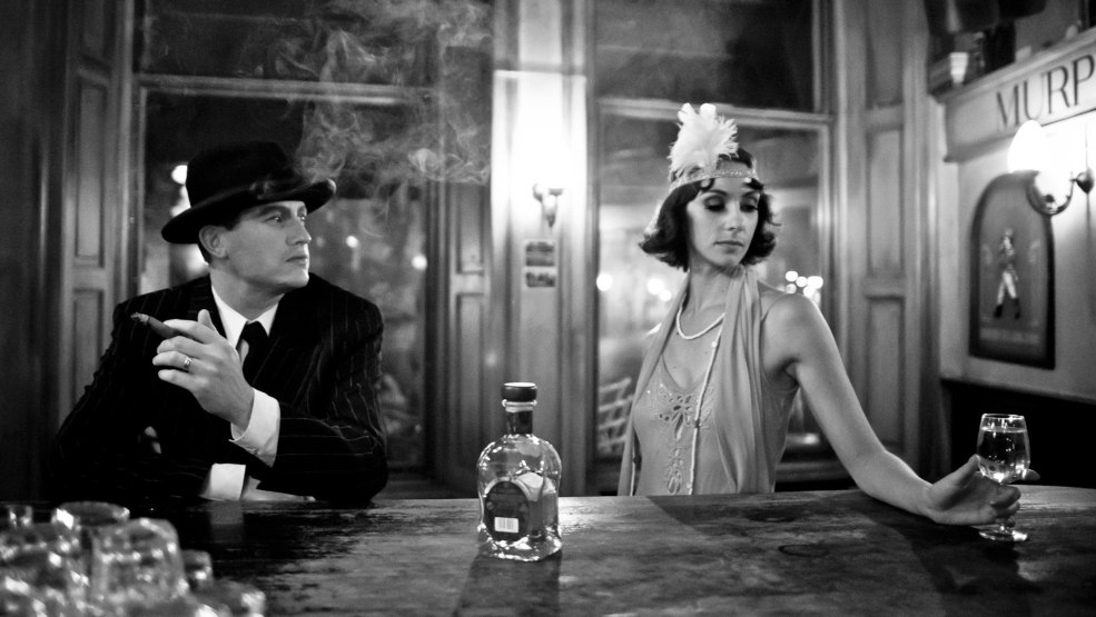 Nuit dans le style noir