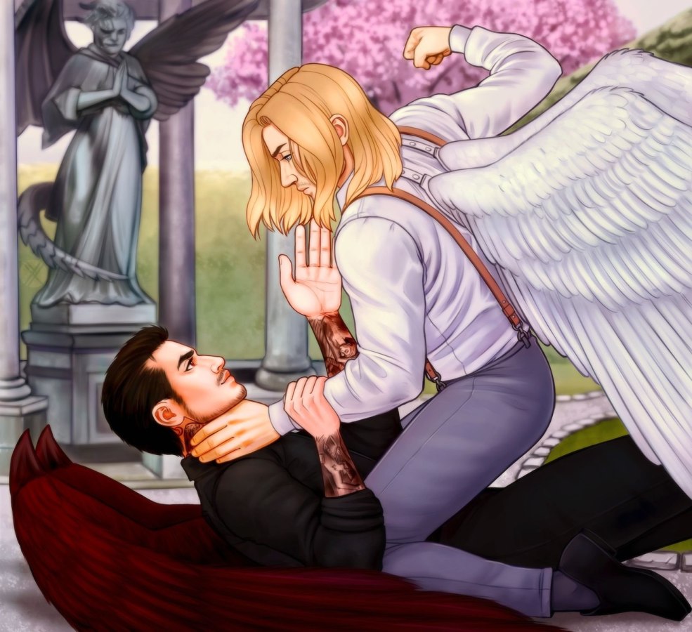 Le secret du ciel Lucifer et Dino