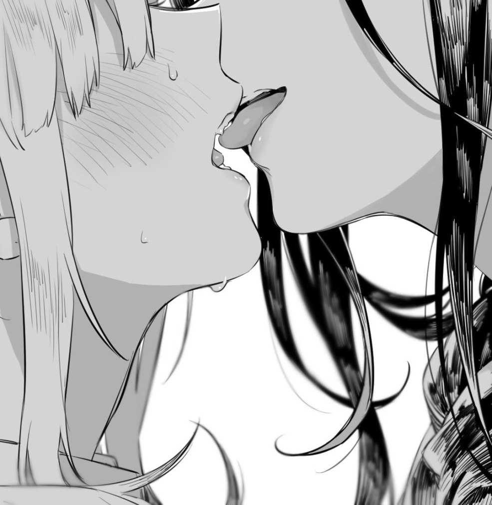 Yuri manga baiser
