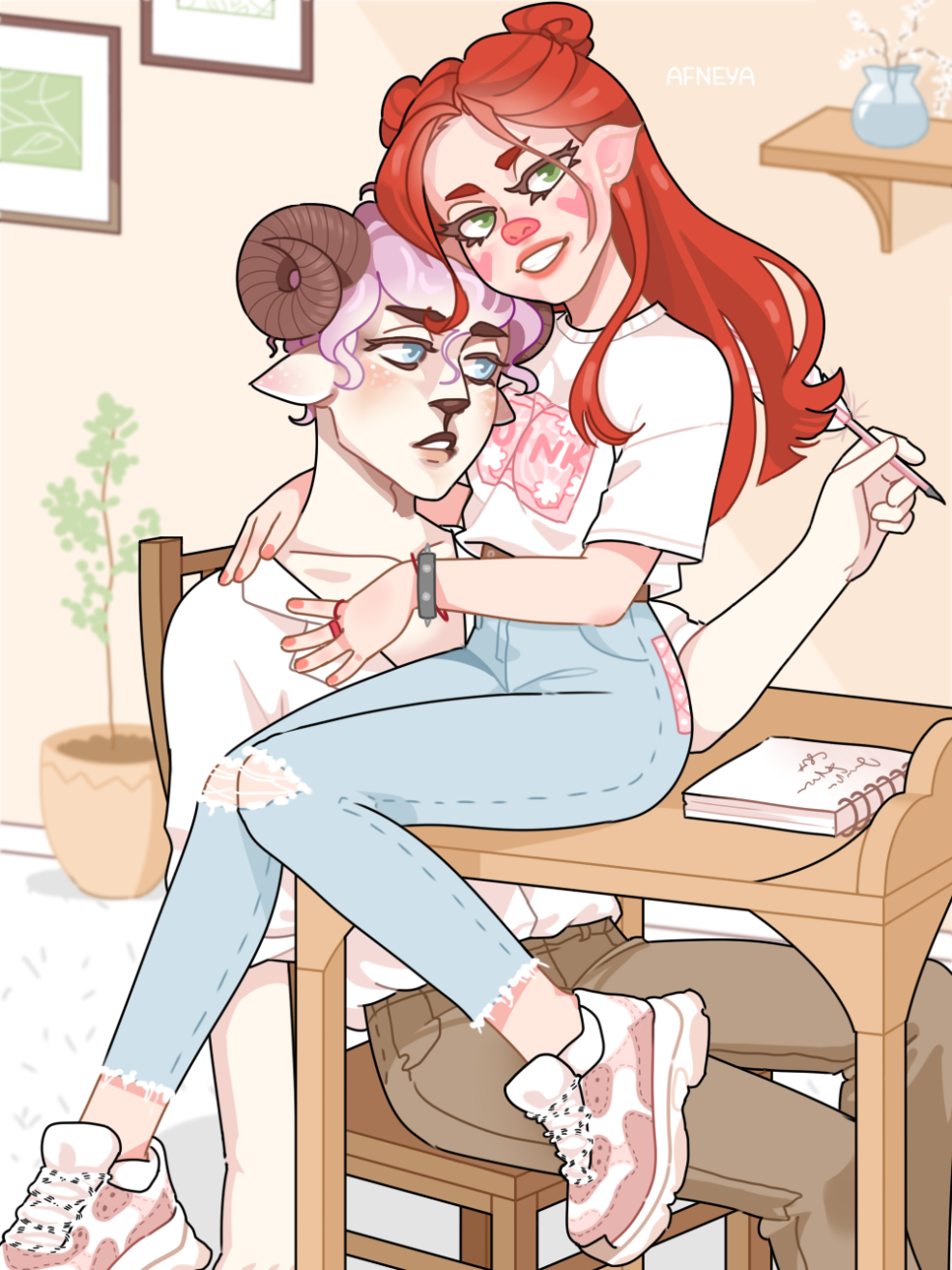 Nyusha et humanisation de Barash