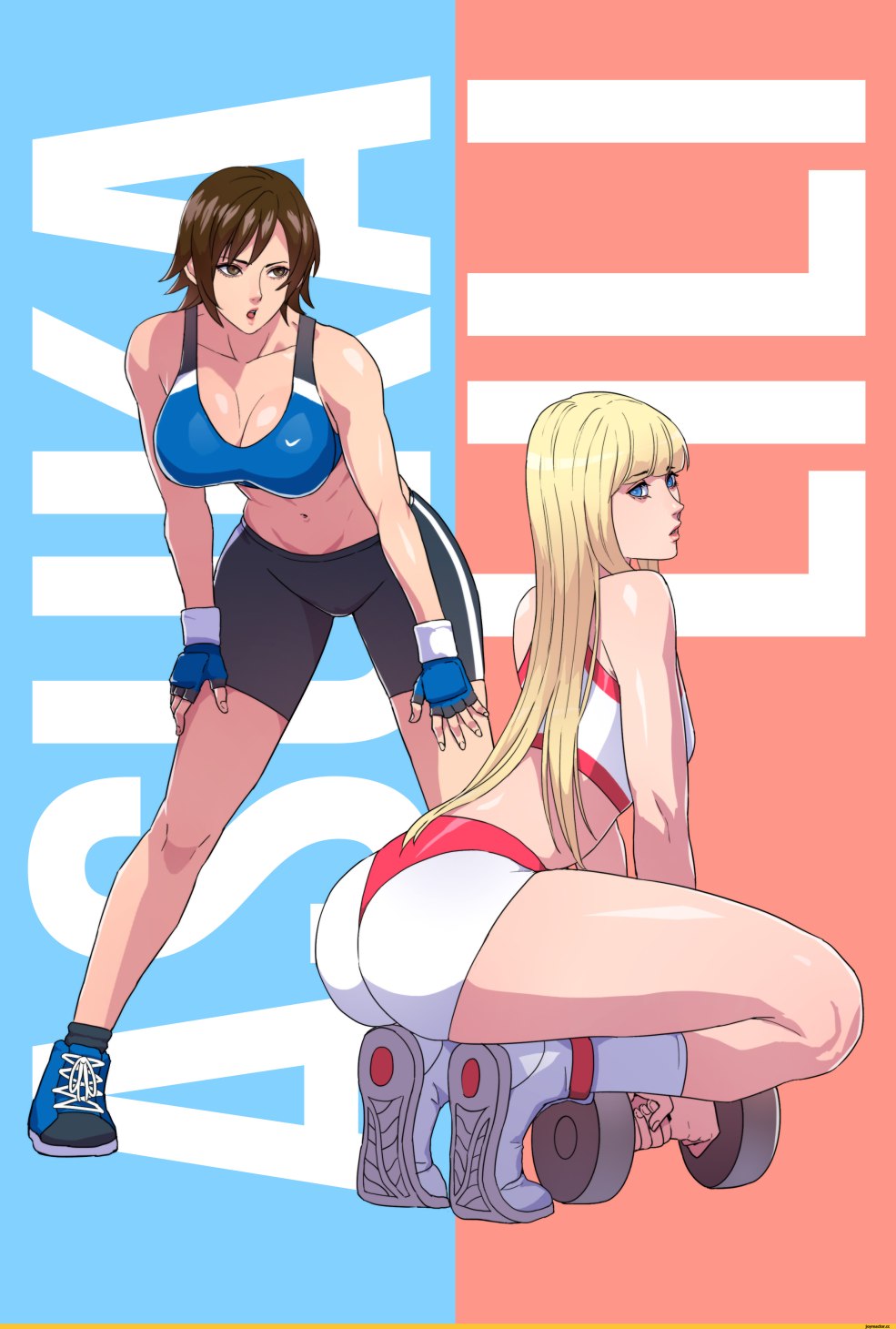Lily de Rocher et Asuka