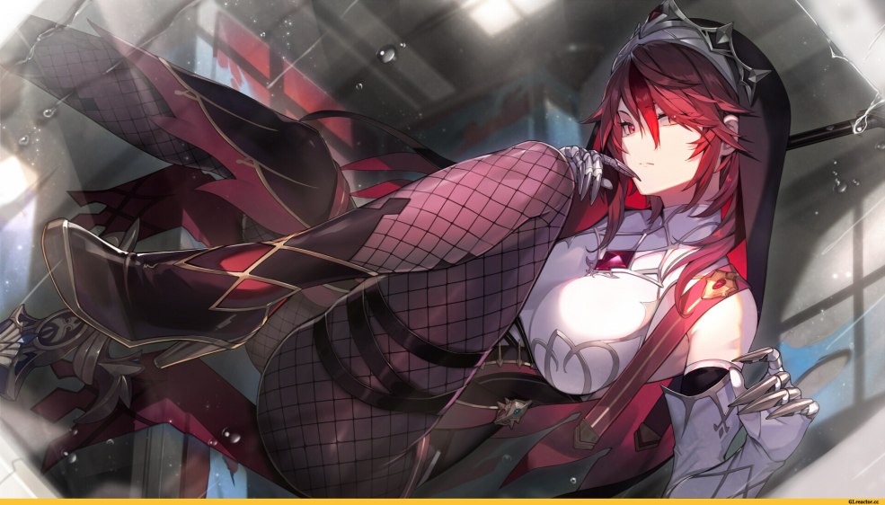 Impact de Rosaria Genshin