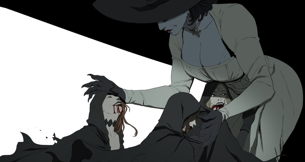 Lady Dimitrescu sa fille Resident Evil