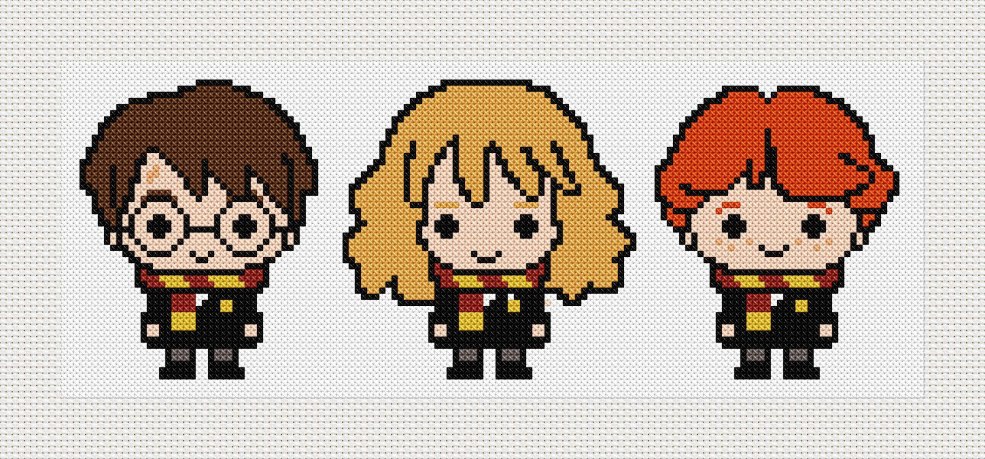 Broderie Hermione Granger