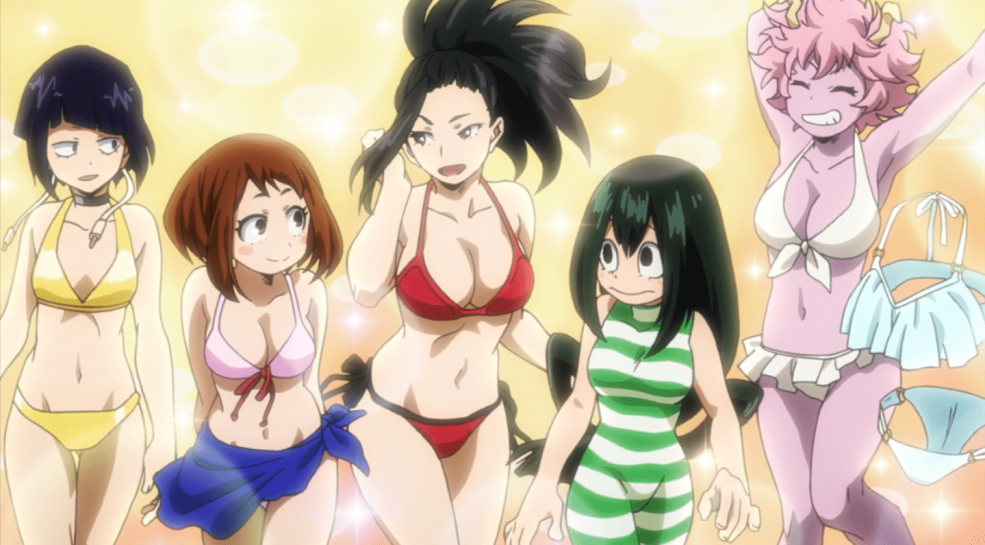 Mon académie héroïque est des sources chaudes