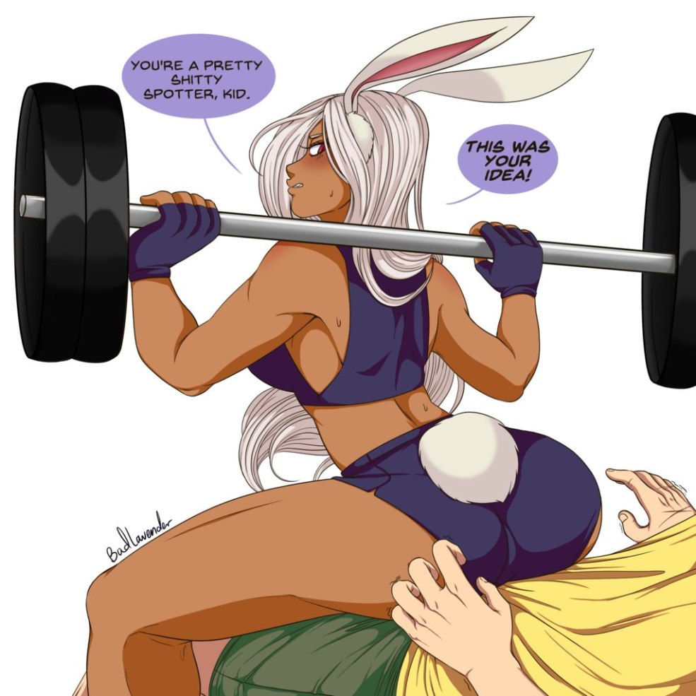 Mirko mon héros universitaire