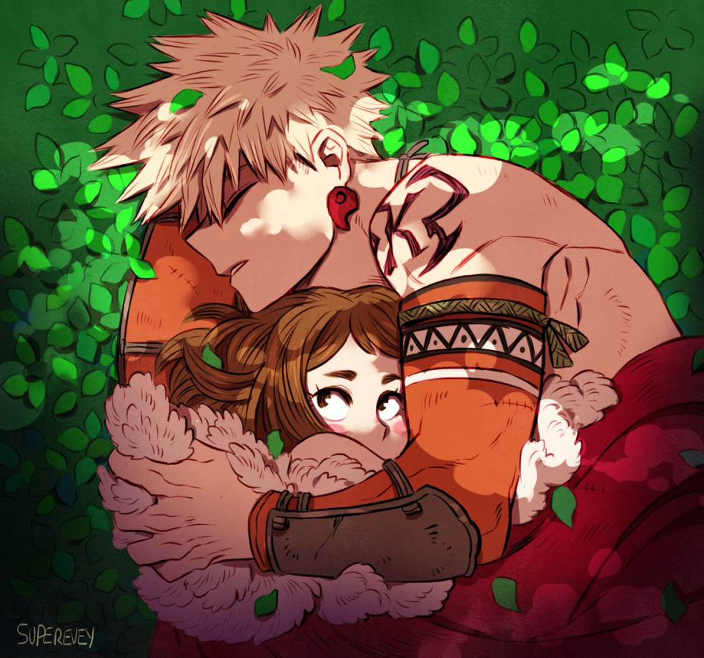 Katsuki Bakugou et Ochako