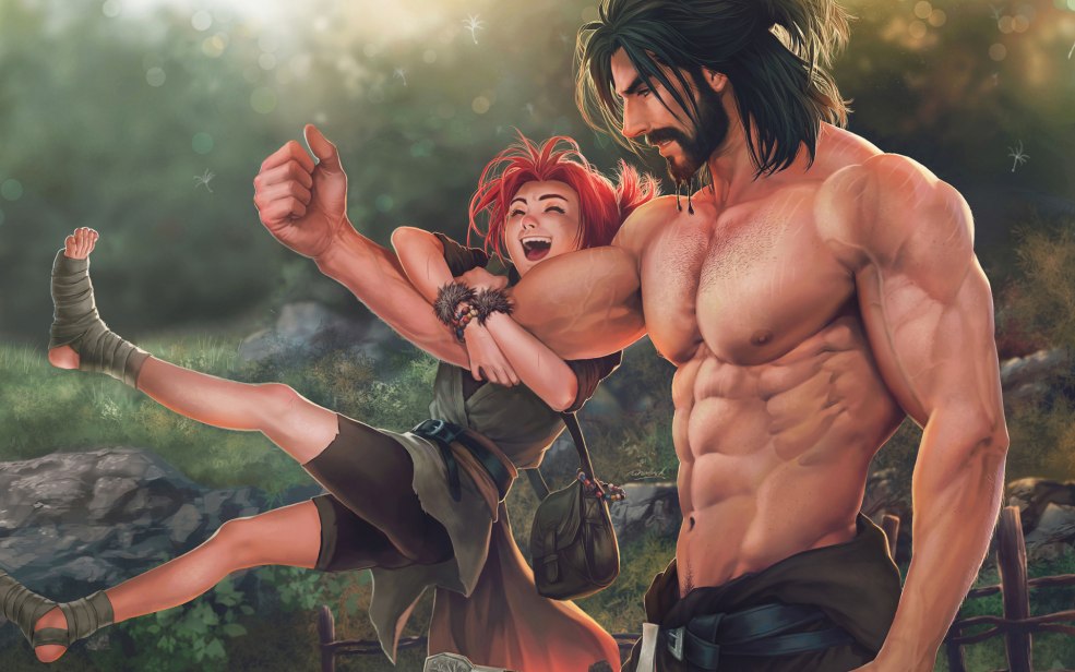 Aenaluck Carles et maître