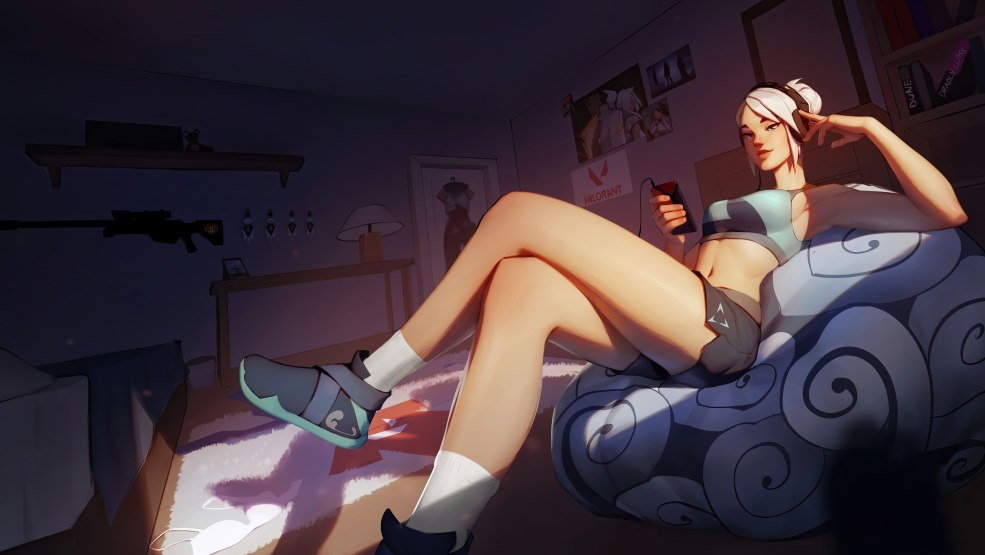 Arrière-plans de la NSFW