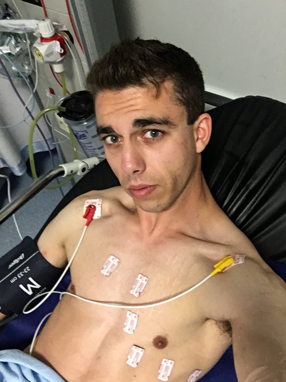 Un homme après viagra