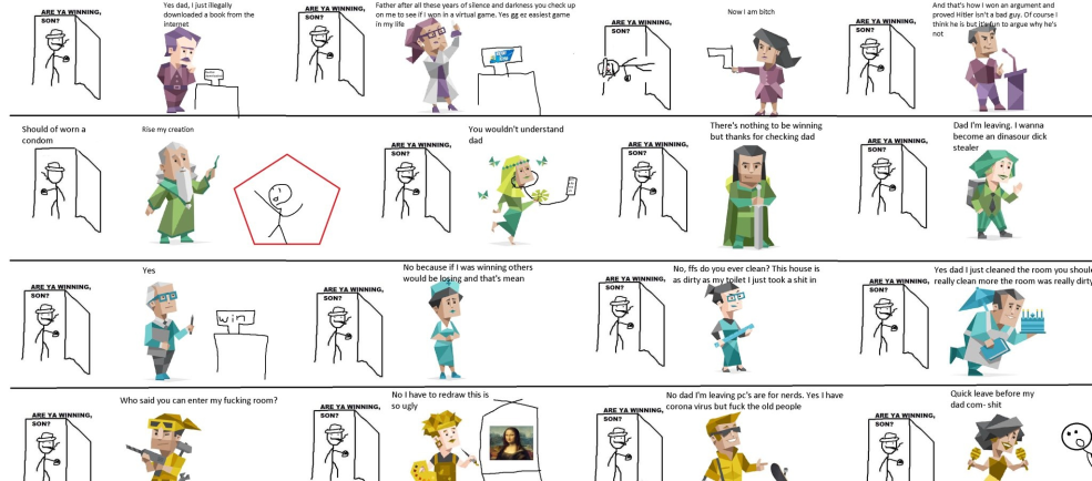 16 types de personnalités de mèmes