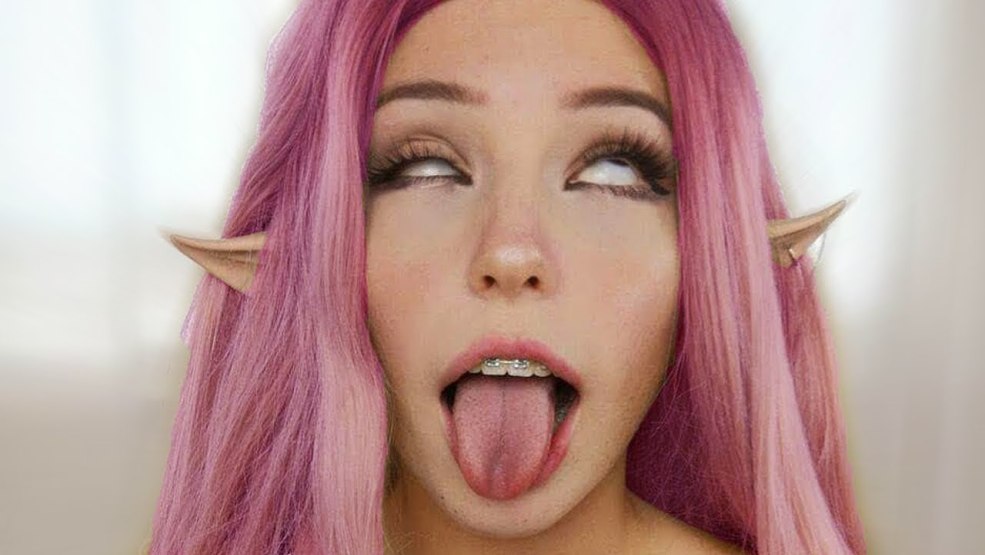 Bella Dolphin Ahegao