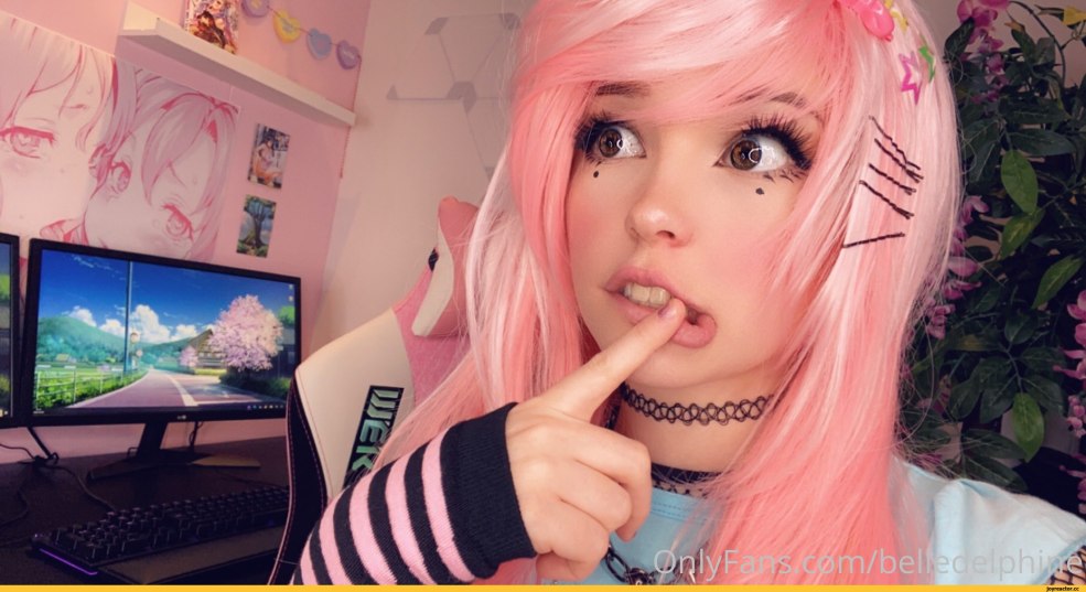 Belle Delphine Ahegao