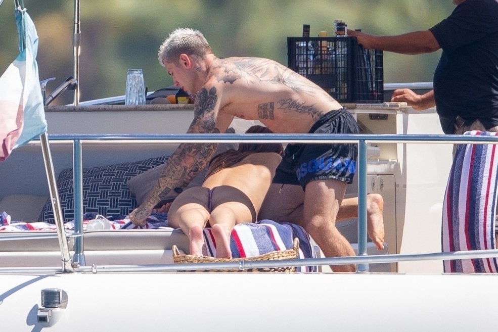 Benjamin Muskolo et Bella Thorne 2022