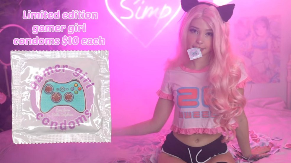 Belle Delphine Gamer Girl